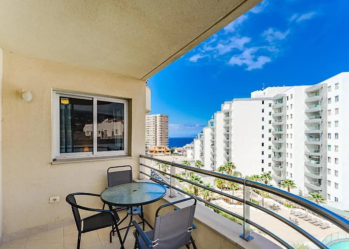 Apartmán Sol Playa Paraiso (Tenerife)